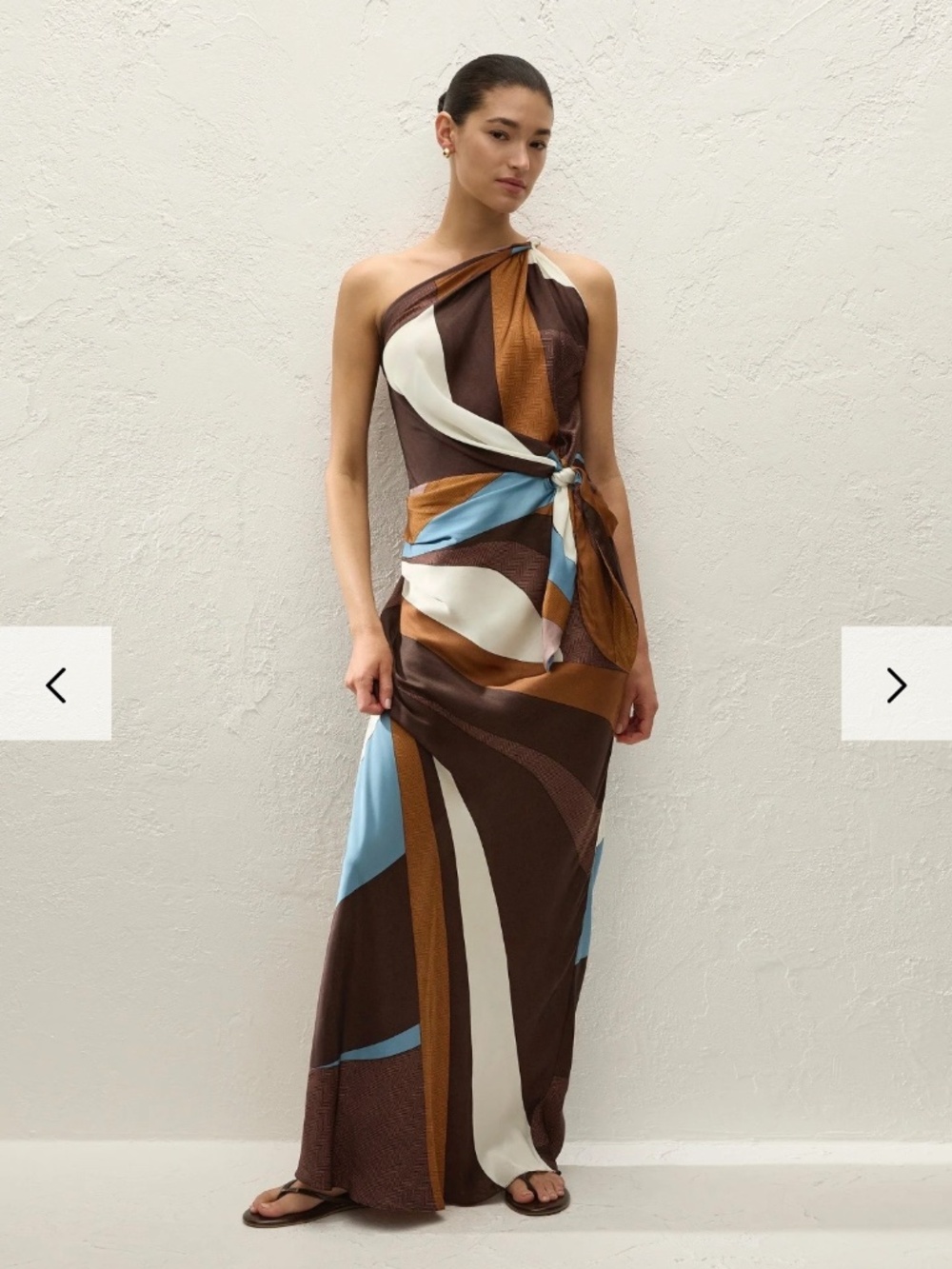 Faithfull the brand Sotto Maxi Dress Notte